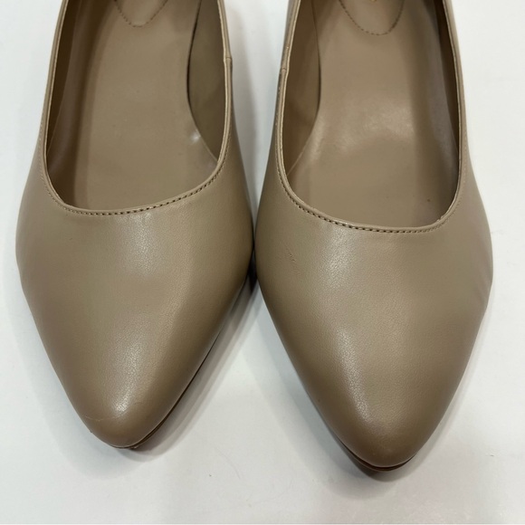 BANDOLINO tan pointed toe Chunky heeled shoes women’s size 10 - Picture 5 of 16